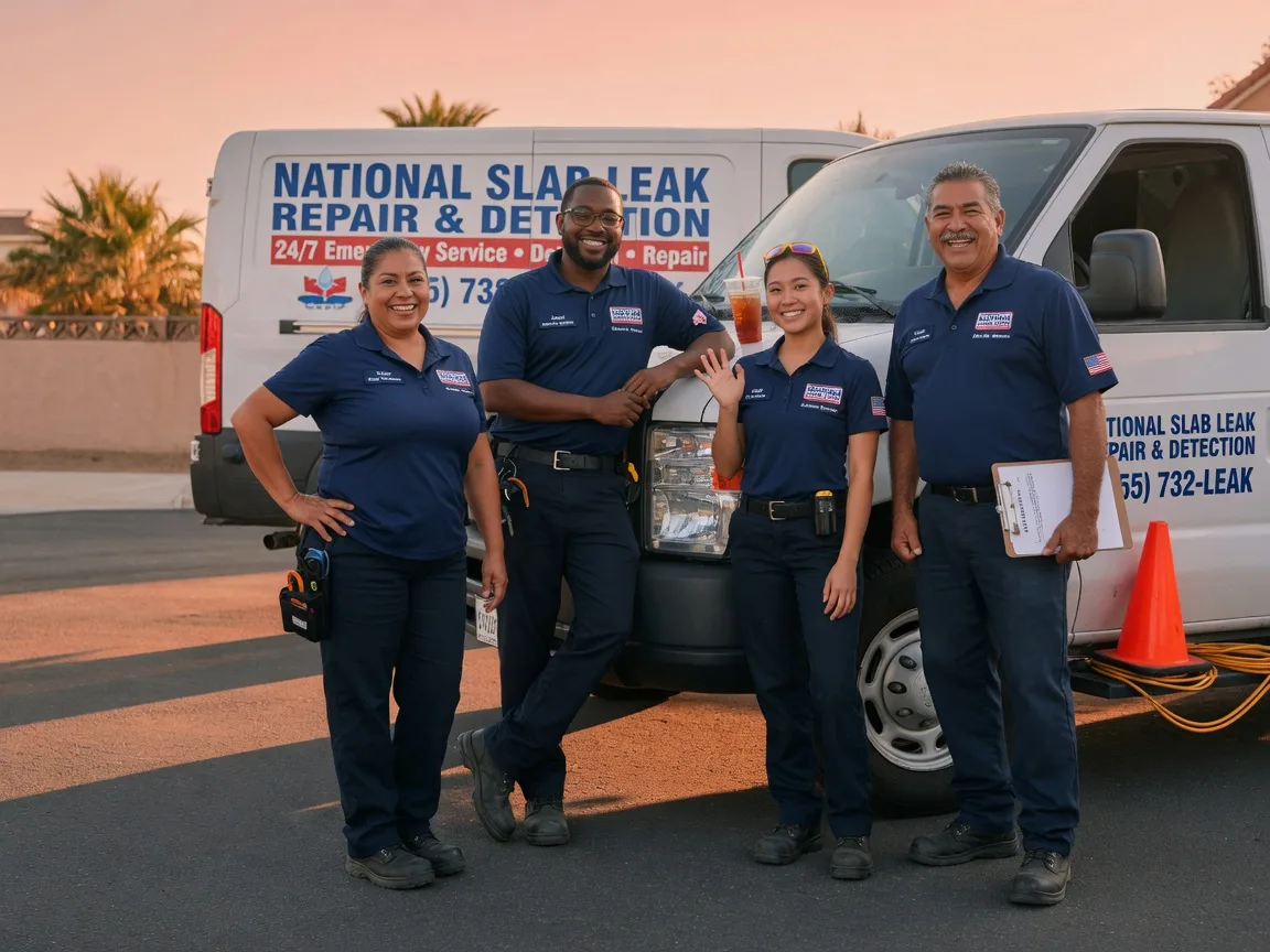 Slab Leak Detection company in Rush, NY