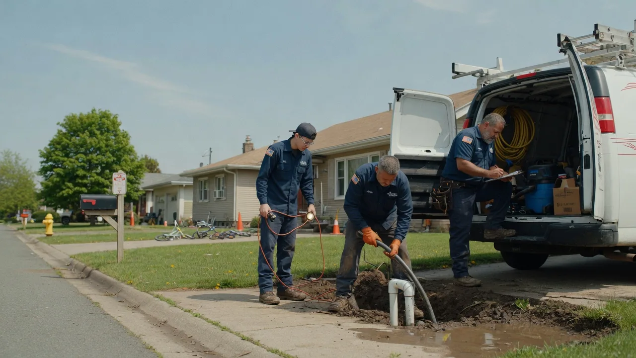 Slab Leak Detection in Rush, NY near me