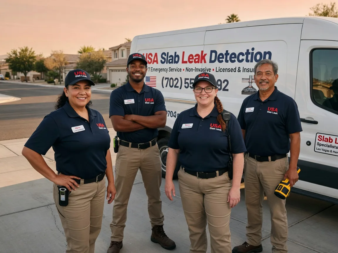 Slab Leak Repair company in Rush, NY